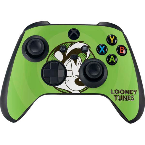 Looney Tunes Pepe Le Pew Full Xbox Series X Controller Skin