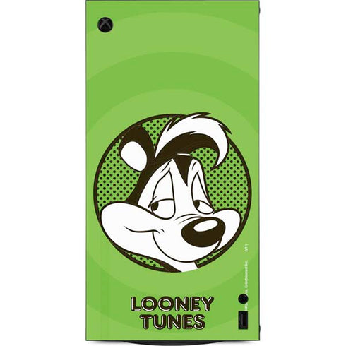 Looney Tunes Pepe Le Pew Full XBox Series X Digital Edition Console Skin