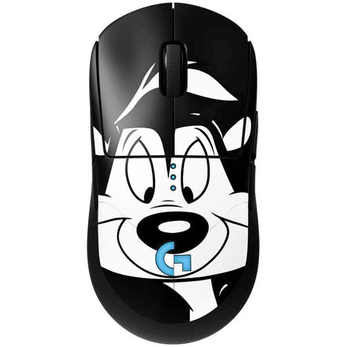 Looney Tunes Pepe Le Pew G Pro Wireless Gaming Mouse Skin