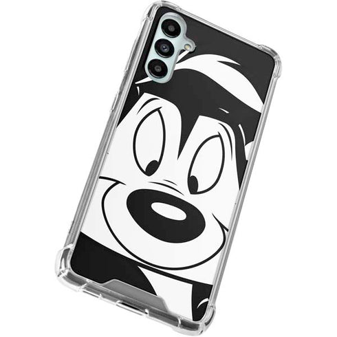 Looney Tunes Pepe Le Pew Gabb Phone 4 Clear Case