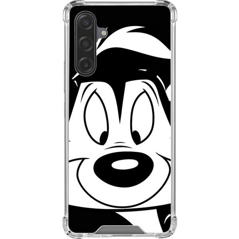 Looney Tunes Pepe Le Pew Galaxy A17 Clear Case