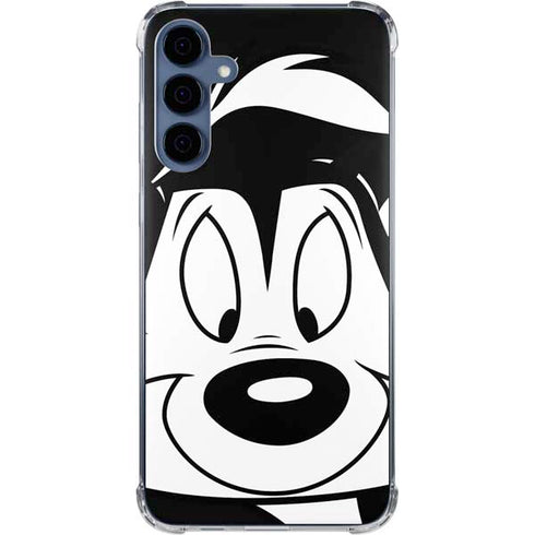 Looney Tunes Pepe Le Pew Galaxy A55 5G Clear Case