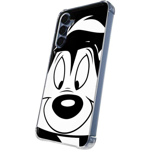 Looney Tunes Pepe Le Pew Galaxy A55 5G Clear Case