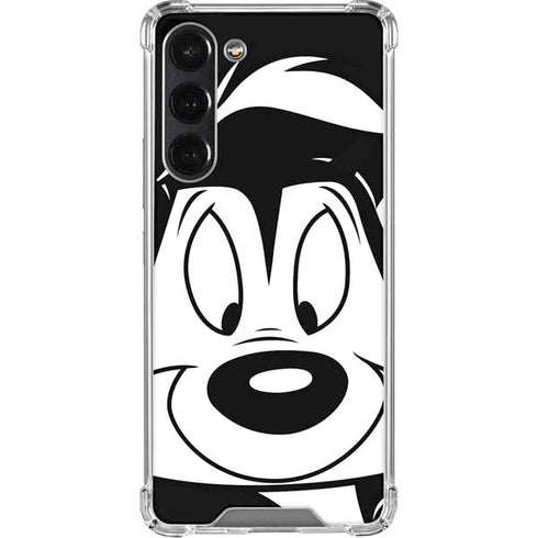 Looney Tunes Pepe Le Pew Galaxy S24 FE Clear Case