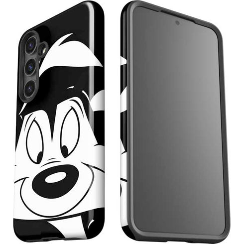 Looney Tunes Pepe Le Pew Galaxy S25 Impact Case