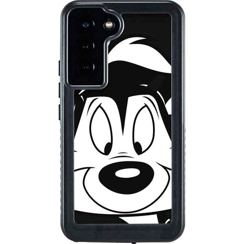 Looney Tunes Pepe Le Pew Galaxy S24 Plus Waterproof Case