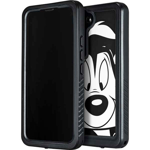 Looney Tunes Pepe Le Pew Galaxy S24 Plus Waterproof Case