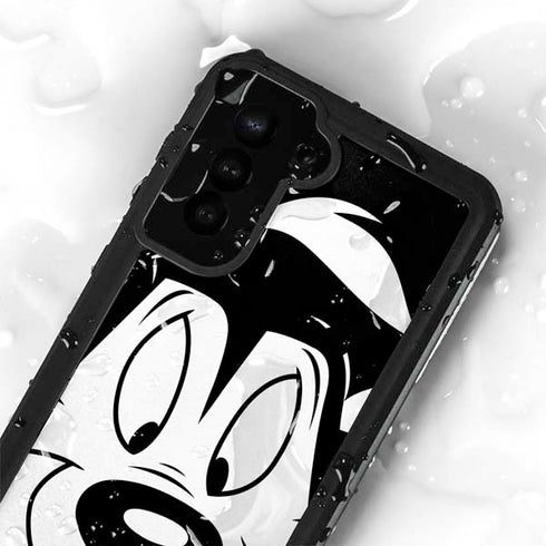 Looney Tunes Pepe Le Pew Galaxy S24 Plus Waterproof Case