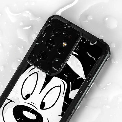 Looney Tunes Pepe Le Pew Galaxy S24 Ultra Waterproof Case