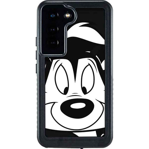 Looney Tunes Pepe Le Pew Galaxy S24 Waterproof Case
