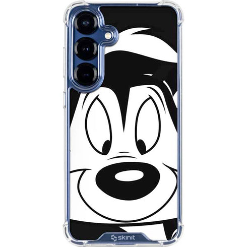 Looney Tunes Pepe Le Pew Galaxy S25 Clear Case