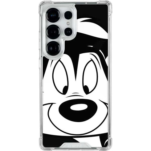 Looney Tunes Pepe Le Pew Galaxy S25 Ultra Clear Case