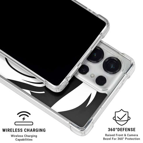 Looney Tunes Pepe Le Pew Galaxy S25 Ultra Clear Case