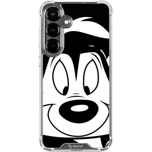 Looney Tunes Pepe Le Pew Galaxy S26 Clear Case