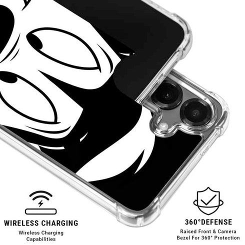 Looney Tunes Pepe Le Pew Galaxy S26 Clear Case