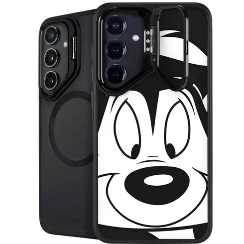 Looney Tunes Pepe Le Pew Galaxy S26 Kickstand Case