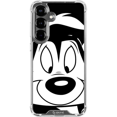 Looney Tunes Pepe Le Pew Galaxy S26 Plus Clear Case