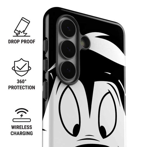 Looney Tunes Pepe Le Pew Galaxy S26 Plus Impact Case
