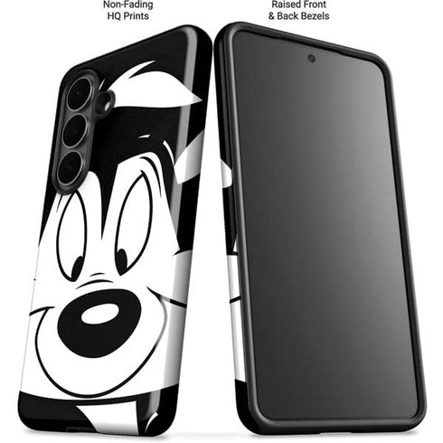 Looney Tunes Pepe Le Pew Galaxy S26 Plus Impact Case