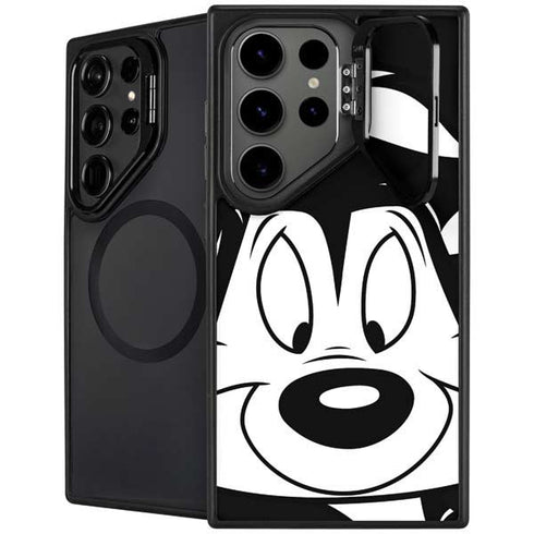 Looney Tunes Pepe Le Pew Galaxy S26 Ultra Kickstand Case