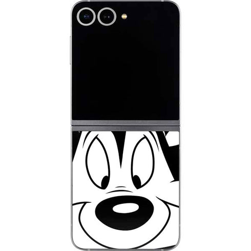 Looney Tunes Pepe Le Pew Galaxy Z Flip6 Skin