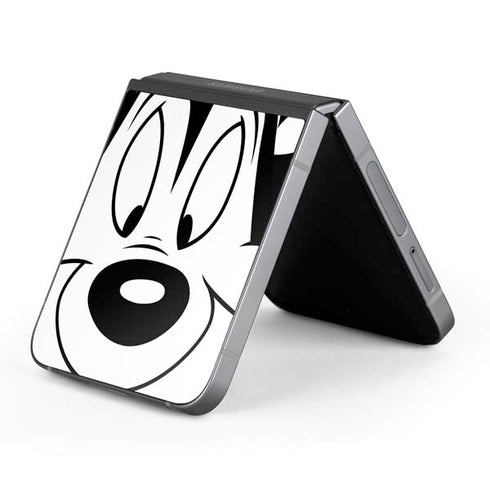 Looney Tunes Pepe Le Pew Galaxy Z Flip6 Skin