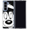 Looney Tunes Pepe Le Pew Galaxy Z Fold5 5G Clear Case