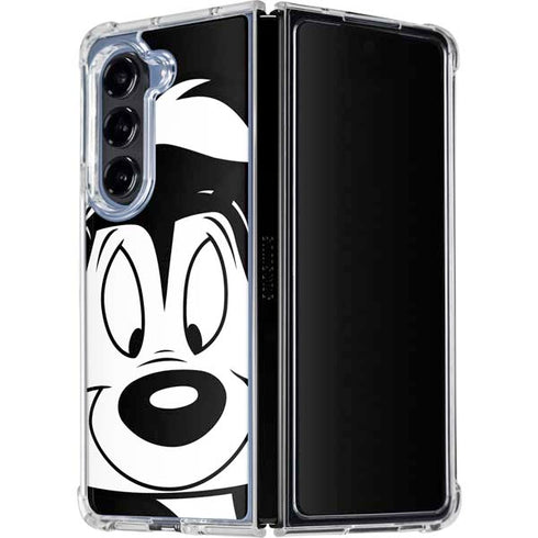 Looney Tunes Pepe Le Pew Galaxy Z Fold5 5G Clear Case
