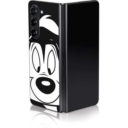 Looney Tunes Pepe Le Pew Galaxy Z Fold5 5G Skin