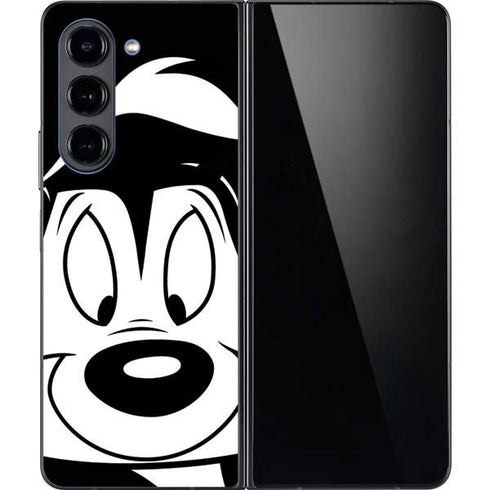 Looney Tunes Pepe Le Pew Galaxy Z Fold5 5G Skin