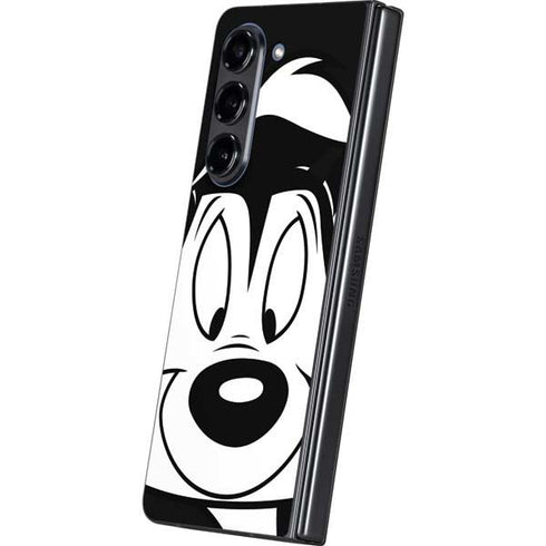 Looney Tunes Pepe Le Pew Galaxy Z Fold5 5G Skin