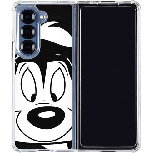 Looney Tunes Pepe Le Pew Galaxy Z Fold6 Clear Case