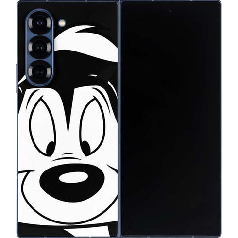 Looney Tunes Pepe Le Pew Galaxy Z Fold6 Skin