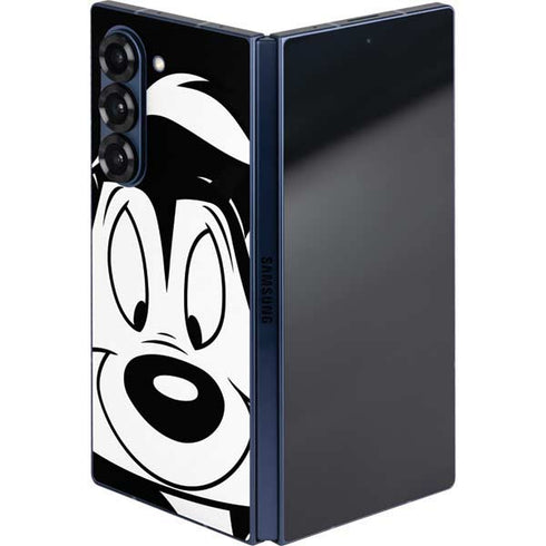 Looney Tunes Pepe Le Pew Galaxy Z Fold6 Skin