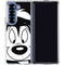 Looney Tunes Pepe Le Pew Galaxy Z Fold7 Clear Case