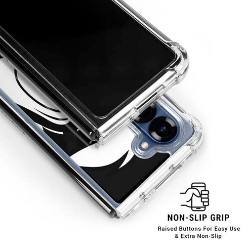 Looney Tunes Pepe Le Pew Galaxy Z Fold7 Clear Case