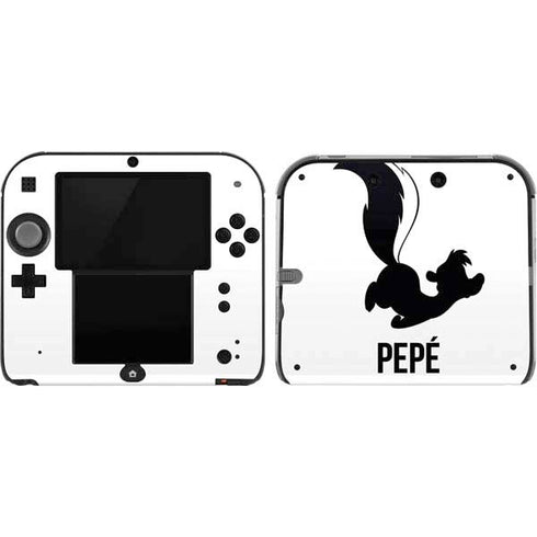 Looney Tunes Pepe Le Pew Identity Nintendo 2DS Skin