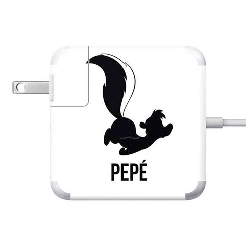 Looney Tunes Pepe Le Pew Identity 85W Power Adapter (15 and 17 inch MacBook Pro Charger) Skin