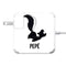 Looney Tunes Pepe Le Pew Identity 85W Power Adapter (15 and 17 inch MacBook Pro Charger) Skin