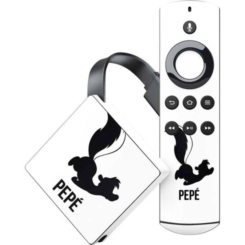 Looney Tunes Pepe Le Pew Identity Amazon Fire TV Skin