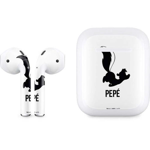 Looney Tunes Pepe Le Pew Identity Apple AirPods Skin