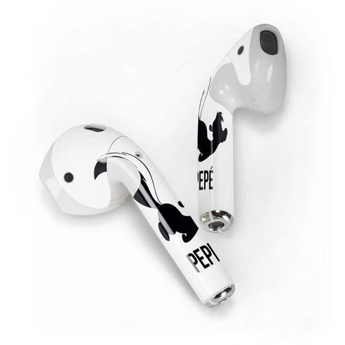 Looney Tunes Pepe Le Pew Identity Apple AirPods Skin