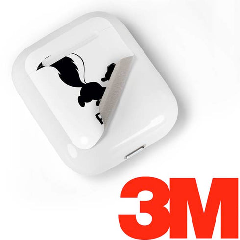Looney Tunes Pepe Le Pew Identity Apple AirPods Skin