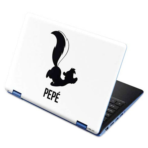 Looney Tunes Pepe Le Pew Identity Aspire R11 11.6in Skin