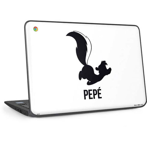 Looney Tunes Pepe Le Pew Identity HP Chromebook Skin