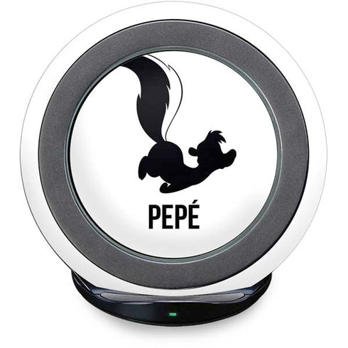 Looney Tunes Pepe Le Pew Identity Fast Charge Wireless Charging Stand Skin