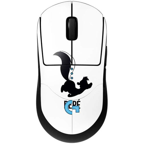 Looney Tunes Pepe Le Pew Identity G Pro Wireless Gaming Mouse Skin