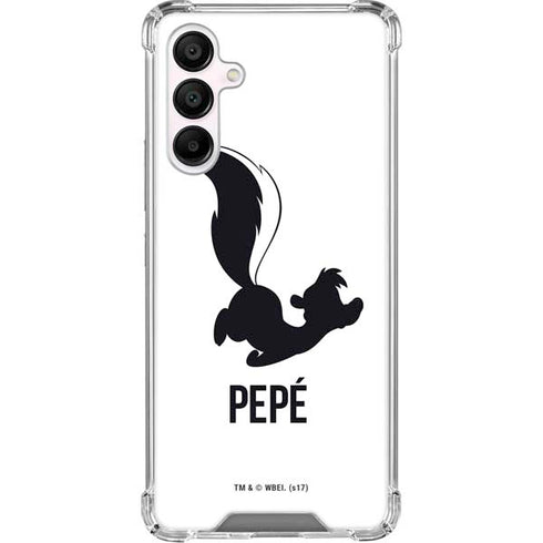 Looney Tunes Pepe Le Pew Identity Galaxy A16 5G Clear Case
