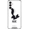 Looney Tunes Pepe Le Pew Identity Galaxy A16 5G Clear Case