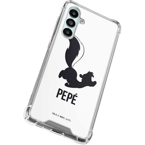 Looney Tunes Pepe Le Pew Identity Galaxy A16 5G Clear Case